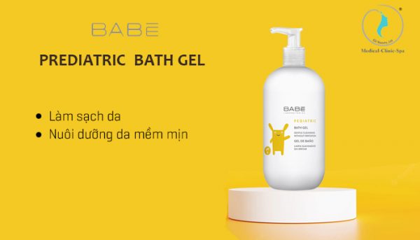 Gel tắm cho trẻ Babe Pediatric Bath Gel