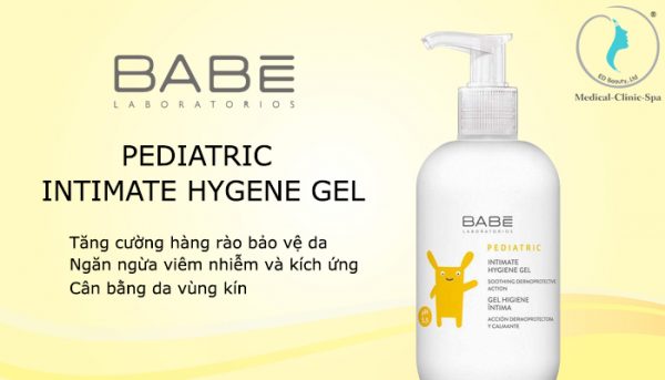 Gel vệ sinh vùng kín cho bé Babe Pediatric Intimate Hygiene Gel