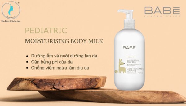 S A D Ng M To N Th N Cho B Babe Pediatric Moisturizing Body Milk