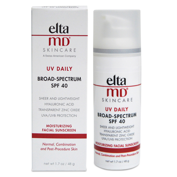 elta md sunscreen uv daily spf 40