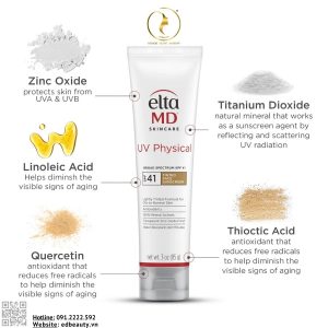 Kem chống nắng cho da nhạy cảm ELTAMD UV PHYSICAL BROAD SPECTRUM SPF 41