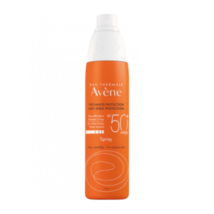 Xịt chống nắng Avene Very High Protection Spray 50+ 200ml dành cho da nhạy cảm