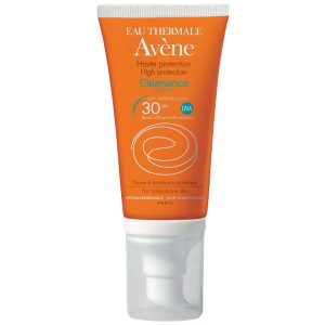 Kem chống nắng Avene High Protection Cleanance Sunscreen SPF30 50ml dành cho da mụn