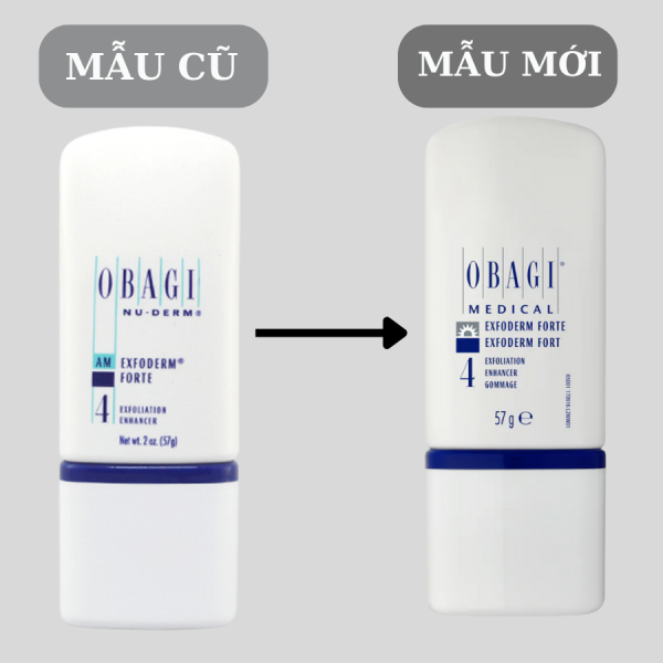 Kem bong tróc tế bào chết Obagi Exfoderm Forte - Hình ảnh 4