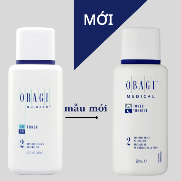 Nước hoa hồng làm sạch da Obagi Toner - Hình ảnh 3