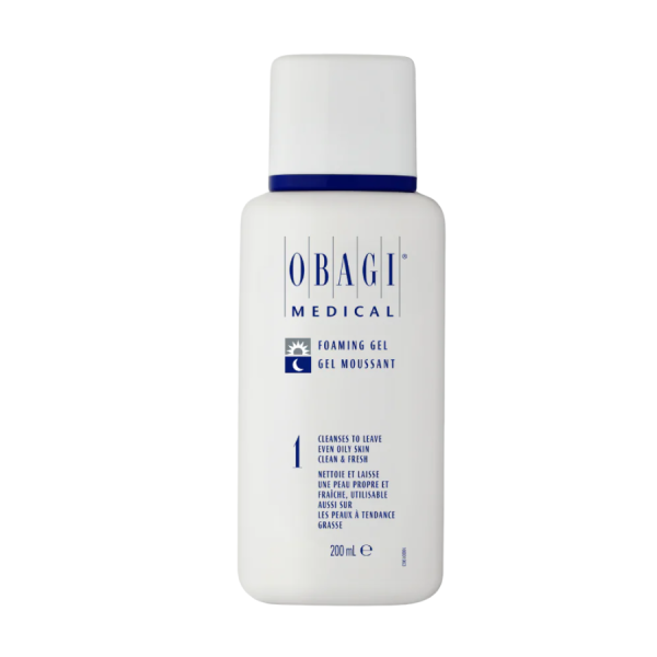 Sữa rửa mặt tinh khiết Obagi Foaming Gel