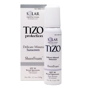 Kem chống nắng Tizo SheerFoam™ Sun Protection SPF 30