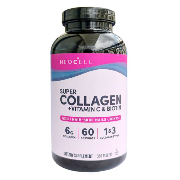 Neocell Collagen +C Viên uống săn chắc cơ thể chống lão hóa