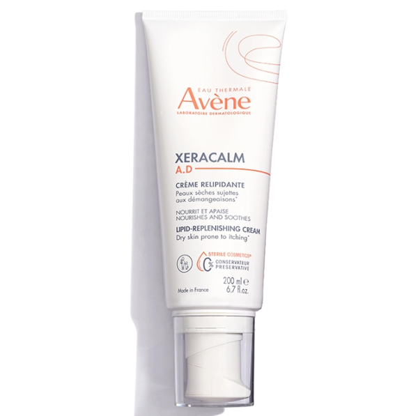 Kem dưỡng giảm khô ngứa viêm da Avène Xeracalm A.D Cream 200ml