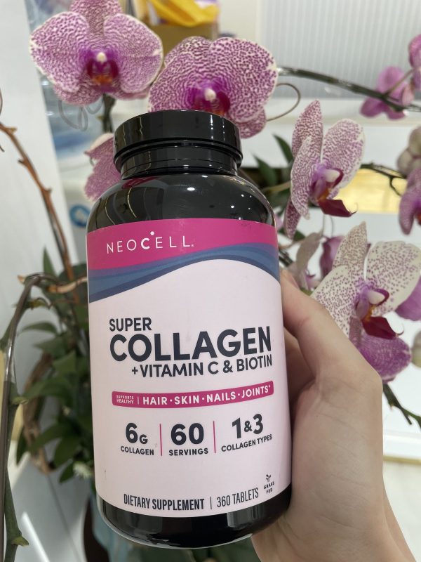 Neocell Collagen +C Viên uống săn chắc cơ thể chống lão hóa - Hình ảnh 4