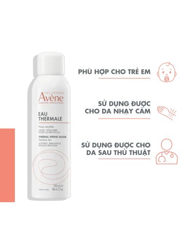 Xịt khoáng mềm da Avene Thermal Spring Water - Hình ảnh 5