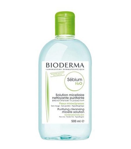 Tẩy trang Bioderma Sebium xanh lá cho da dầu