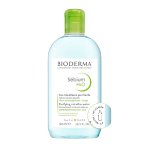 Tẩy trang Bioderma Sebium xanh lá cho da dầu