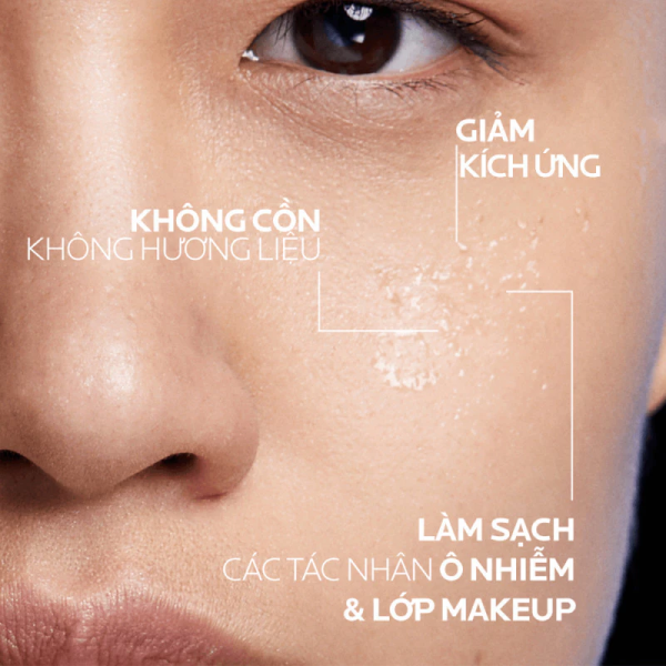 Nước tẩy trang cho da nhạy cảm La Roche-Posay Micellar Water - Hình ảnh 6
