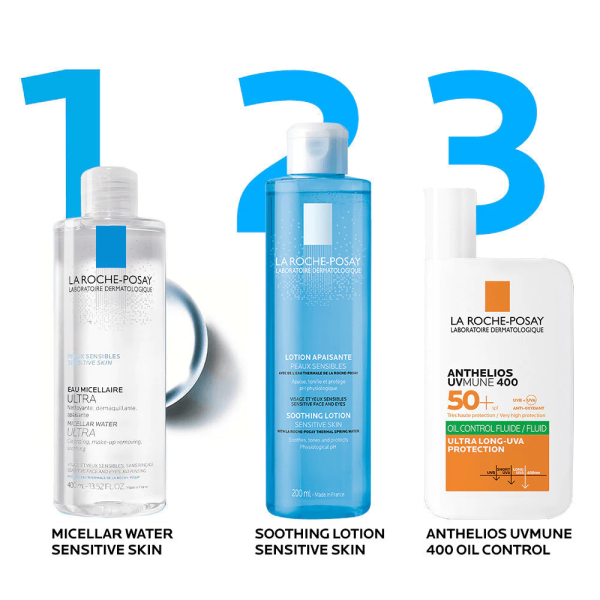 Nước tẩy trang cho da nhạy cảm La Roche-Posay Micellar Water - Hình ảnh 5