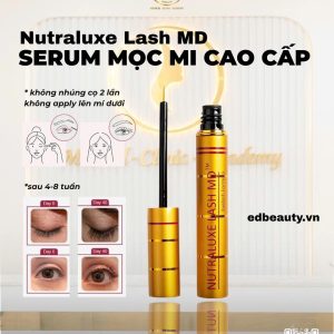 Serum mọc mi Cao Cấp Nutraluxe Lash MD