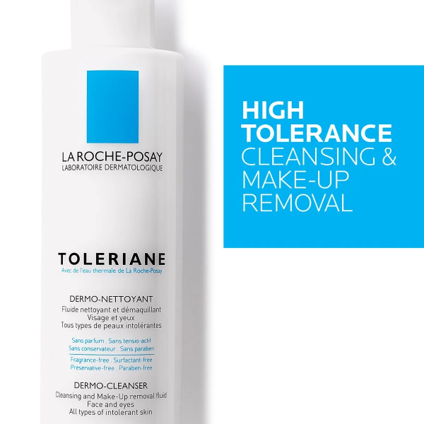 Sữa rửa mặt La Roche Posay Toleriane Dermo Cleanser - Hình ảnh 4