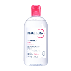 Tẩy trang Bioderma Sensibio hồng cho da nhạy cảm