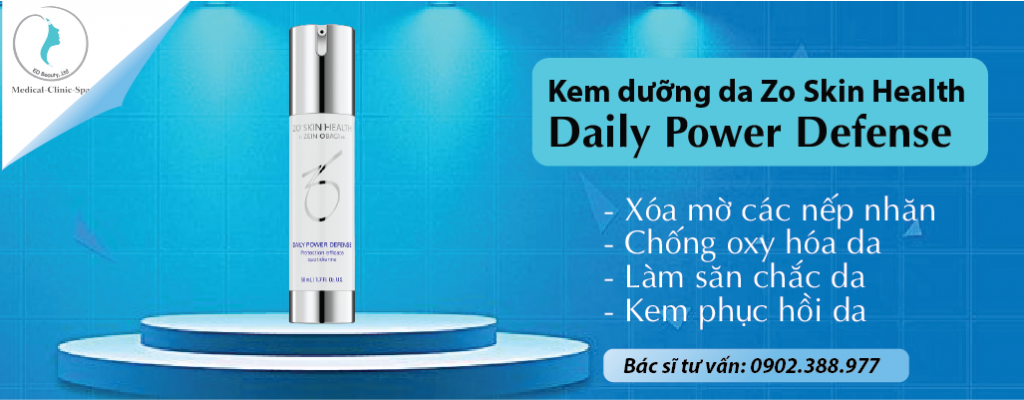 Công dụng của Zo Skin Health Daily Power Defense