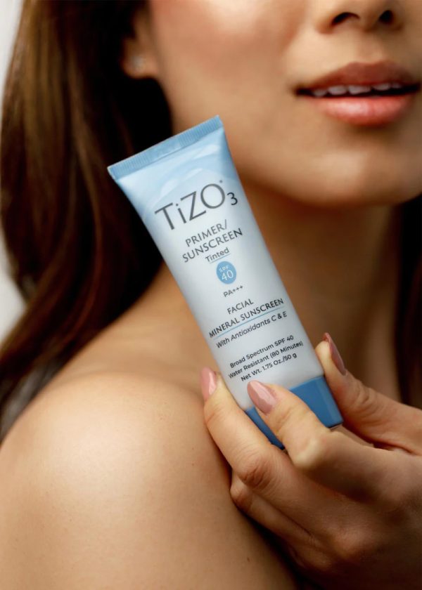 Kem chống nắng Tizo3 Facial Mineral Sunscreen Tinted SPF 40 - Hình ảnh 3