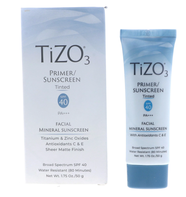 Kem chống nắng Tizo3 Facial Mineral Sunscreen Tinted SPF 40