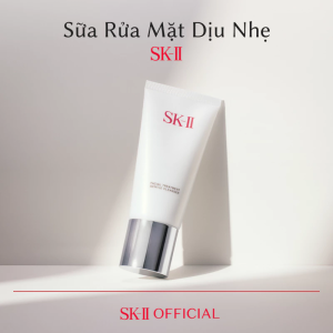 Sữa rửa mặt dưỡng da SK-II Facial Treatment Gentle Cleanser - Ảnh 2