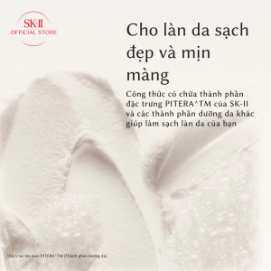 Sữa rửa mặt dưỡng da SK-II Facial Treatment Gentle Cleanser