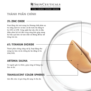 Kem chống nắng Skinceuticals Physical Fusion UV Defense SPF50