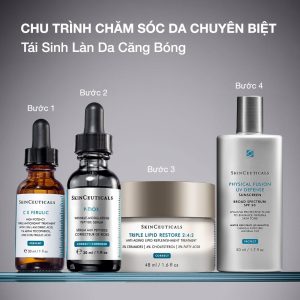 Hướng dẫn sử dụng Triple Lipid Restore 2:4:2: