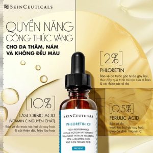 Thành phần SkinCeuticals Phloretin CF