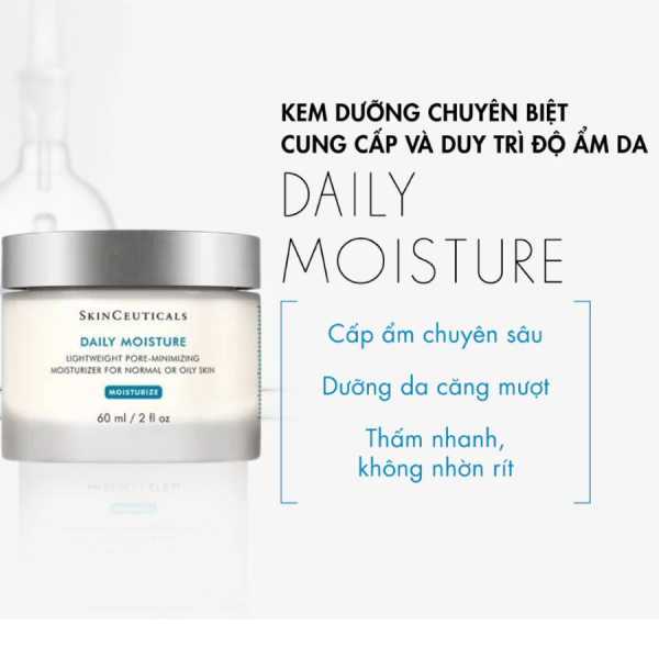 Skinceuticals Daily Moisture 60ml - Hình ảnh 2