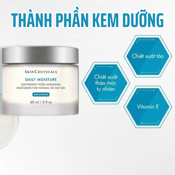 Skinceuticals Daily Moisture 60ml - Hình ảnh 3