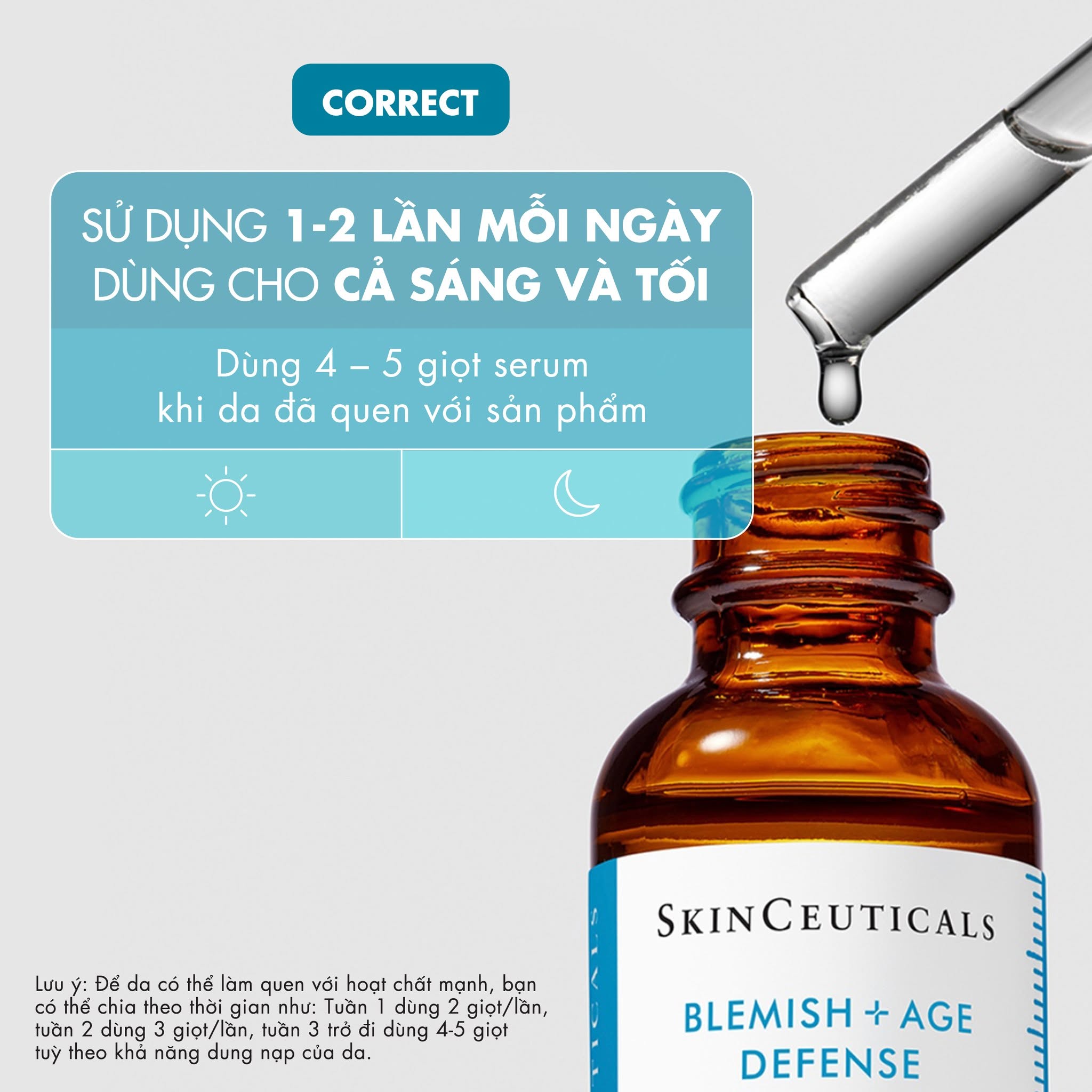 Serum giảm dầu nhờn, ngừa mụn Blemish + Age Defense - Ảnh 4