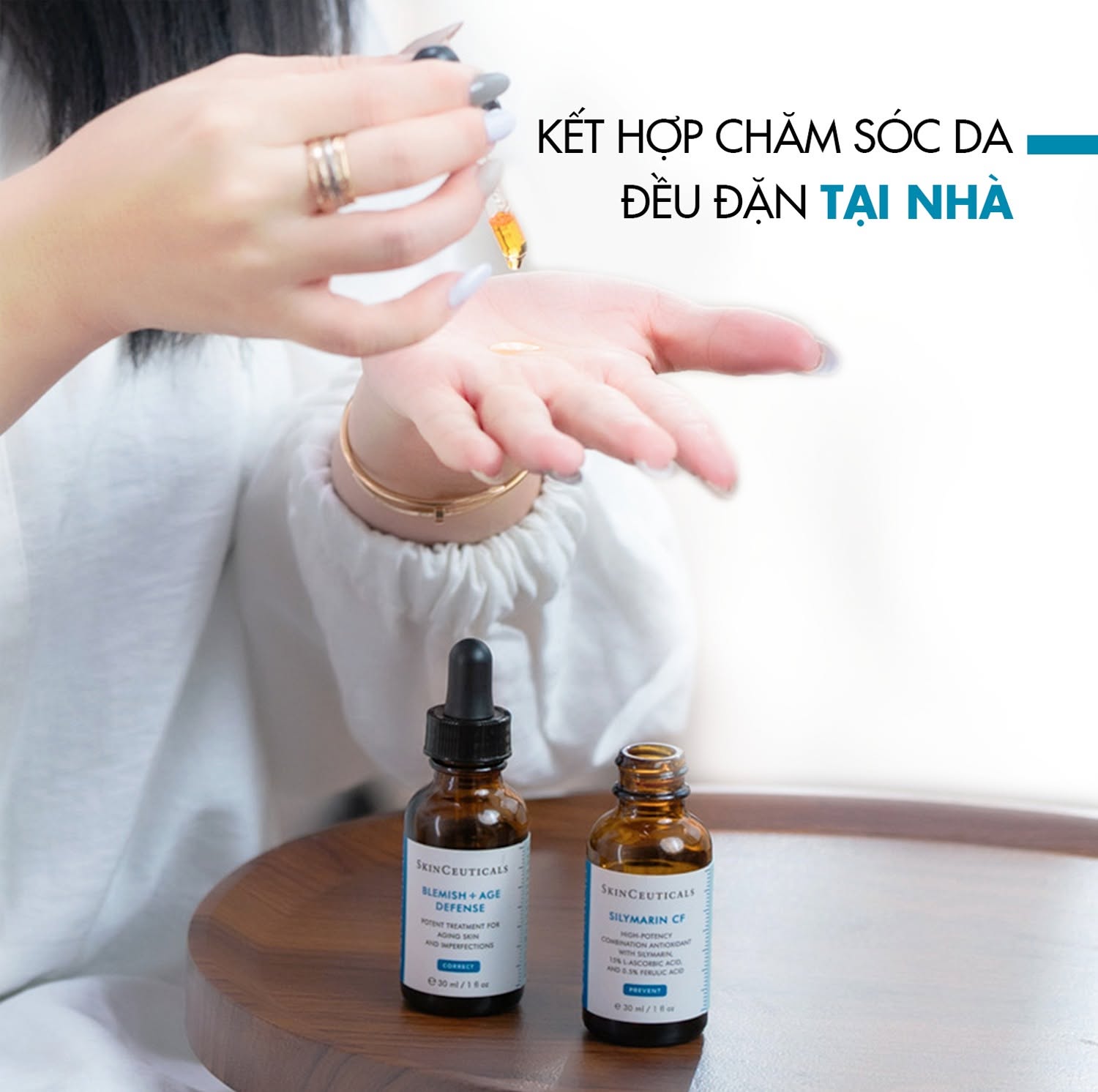 Serum giảm dầu nhờn, ngừa mụn Blemish + Age Defense - Ảnh 2