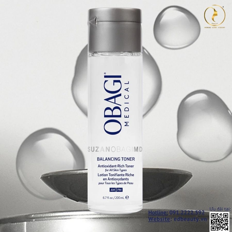 Nước hoa hồng Suzanobagimd Balancing Toner