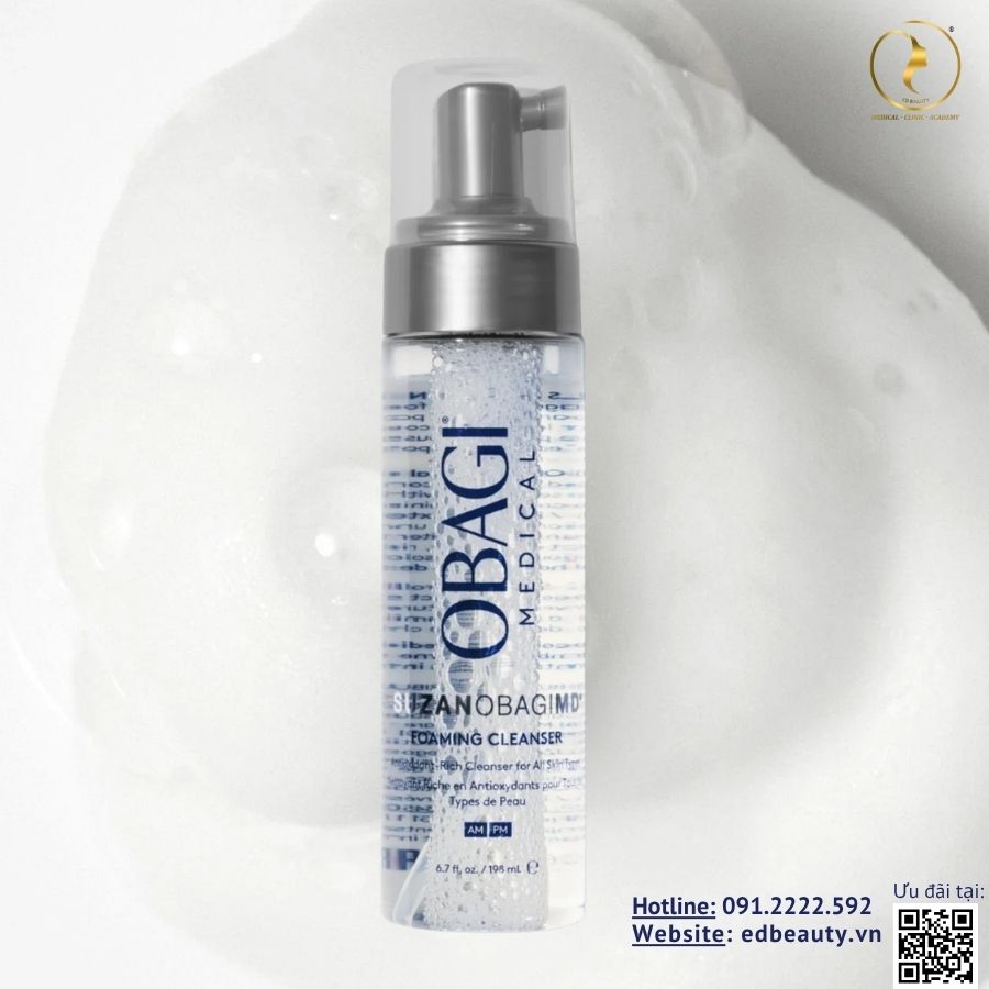 Sữa rửa mặt Suzanobagimd Foaming Cleanser