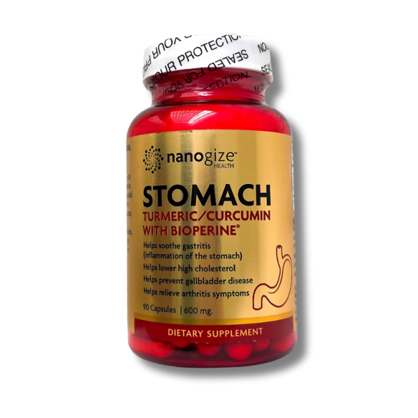 Viên uống hỗ trợ điều trị viêm loét dạ dày Nanogize Stomach ngăn ngừa bệnh túi mật của Mỹ 90 viên