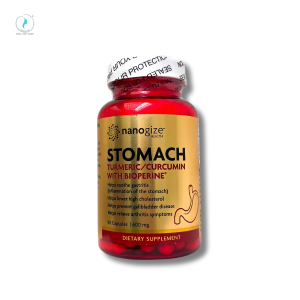 Viên uống hỗ trợ điều trị viêm loét dạ dày Nanogize Stomach ngăn ngừa bệnh túi mật của Mỹ 90 viên