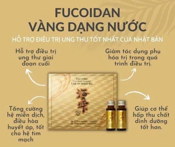 Nước hỗ trợ điều trị ung thư Nhật Yoho Mekabu Fucoidan + Liquid 50ml - Hình ảnh 2