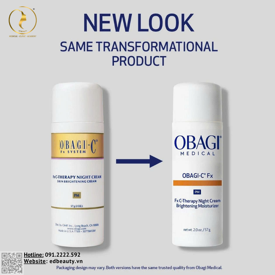 Kem dưỡng đêm Obagi C Fx Therapy Night Cream