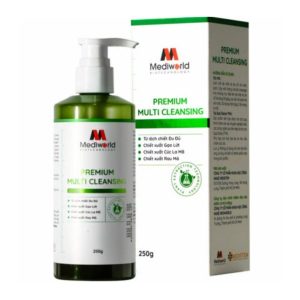 Sữa rửa mặt 2 trong 1 Mediworld Premium Multi Cleansing