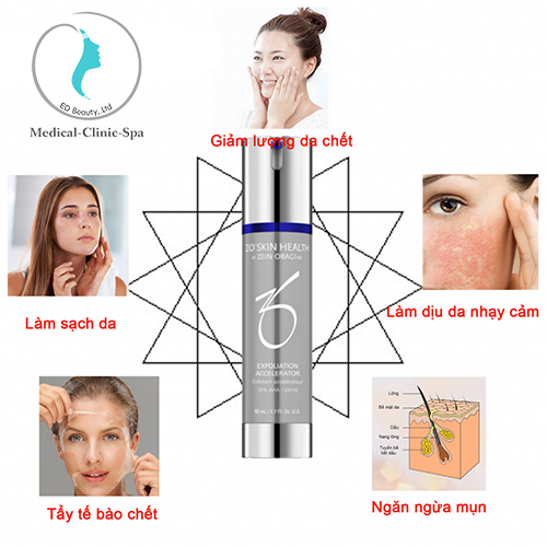 exfoliation accelerator