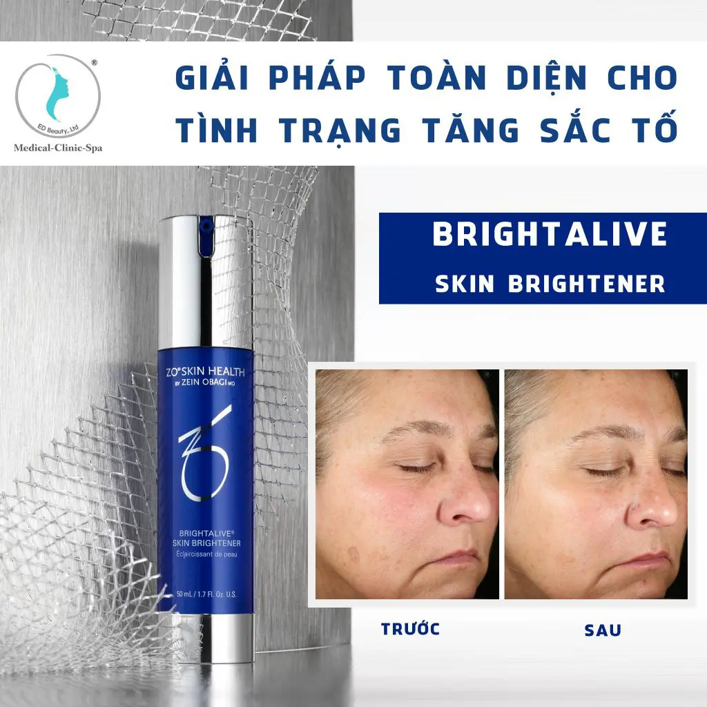 KEM DƯỠNG SÁNG DA ZO BRIGHTALIVE - Hình ảnh 3