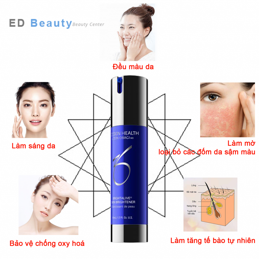 KEM DƯỠNG SÁNG DA ZO BRIGHTALIVE