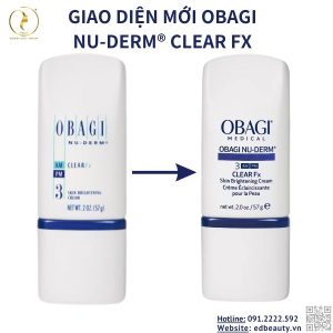 Kem trị nám tàn nhang Obagi Clear Fx - Ảnh 2