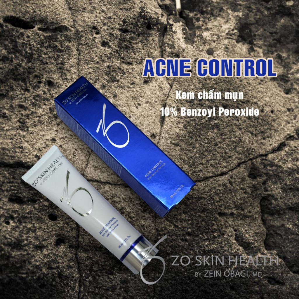 Kem hỗ trợ trị mụn trứng cá ZO Acne Control