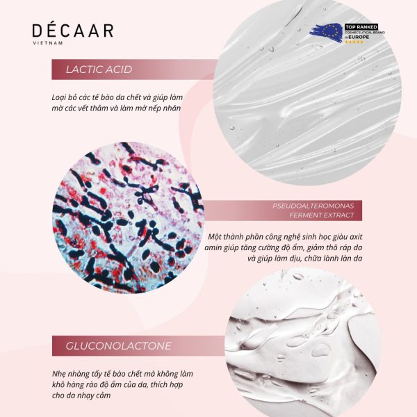 Dung dịch cân bằng Décaar pH Balancing Lotion - Hình ảnh 4