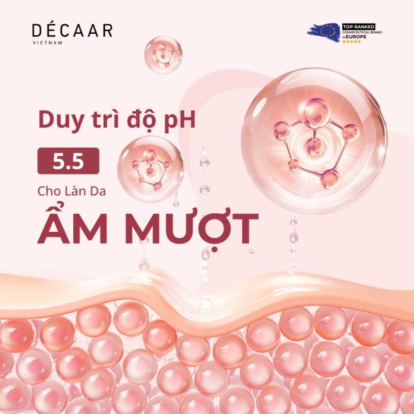 Dung dịch cân bằng Décaar pH Balancing Lotion - Hình ảnh 3