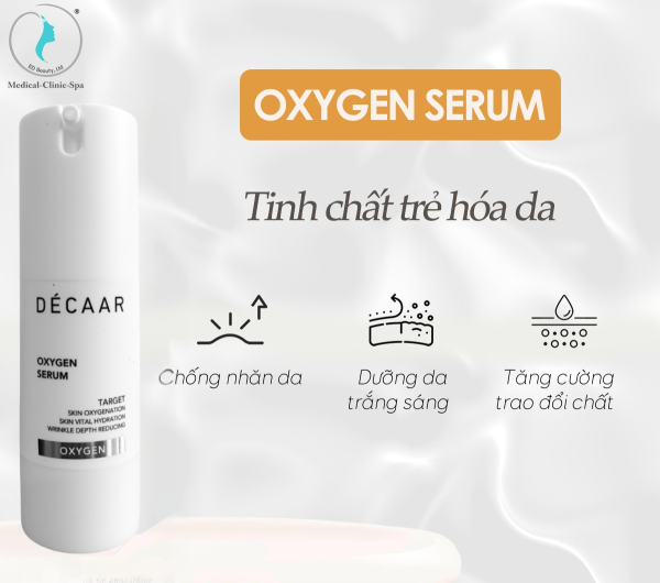 Tinh chất dưỡng da Décaar Oxygen Serum - Hình ảnh 2