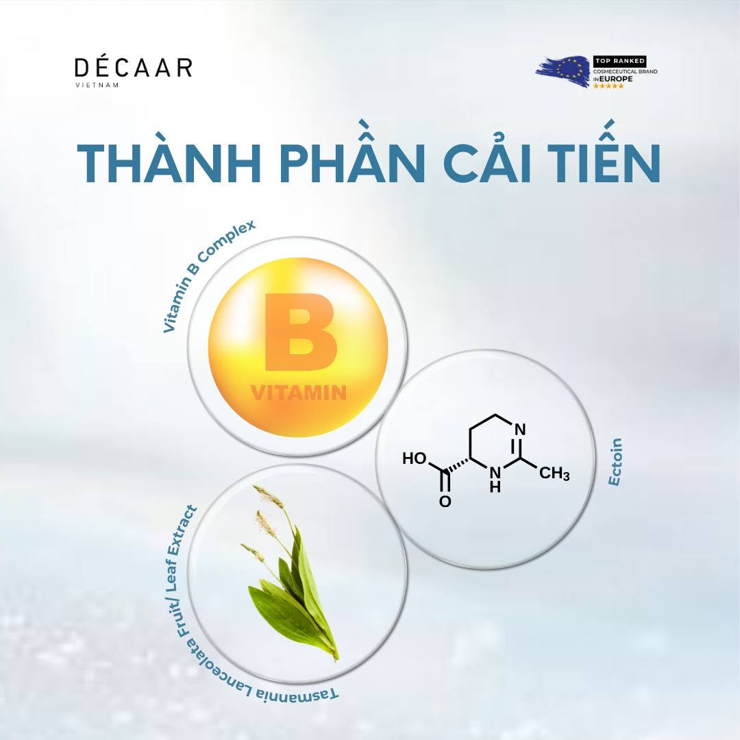 Tinh chất phục hồi da Décaar Delicate Serum